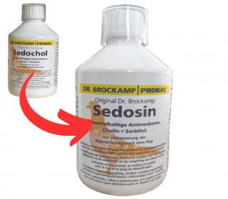 Sedosin 500ml Dr Brockamp Probac