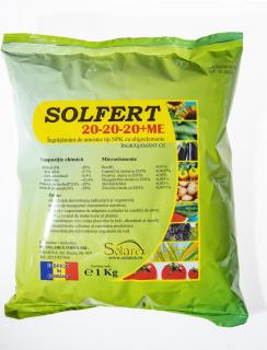 Solfert 20-20-20+ME 1kg