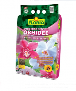 Substrat pentru Orhidee - Floria 3l