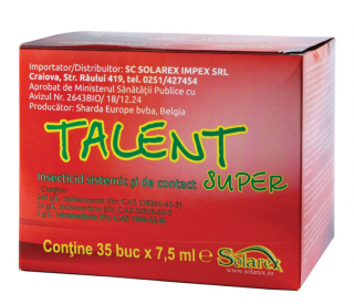 Talent super - BCD 7.5ml