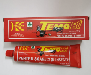 Temobi 135gr - lipici soareci