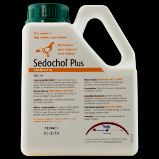 Tollisol Sedochol plus 1000ml Vet-Schroeder Tollisan