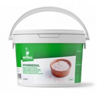 Vitamineral galeata 2.5kg Natural