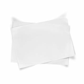 Hartie de copt dublu siliconata pentru tava, 60x80 cm, 41 g, alba, 10kg   cutie