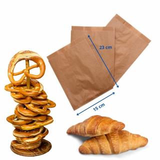 Punga natur patiserie panificatie - 15 x 5 x 23 cm - NATUR  AU REVENIT IN STOC