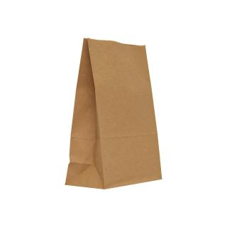 Punga pentru patiserii si fast-food 22x11x32 cm din hartie kraft