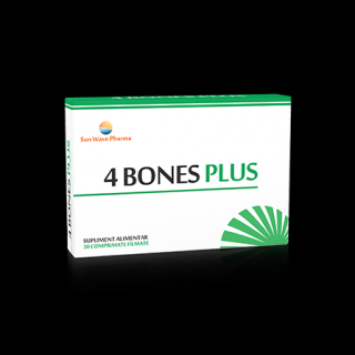 4 bones plus 30cpr - Sunwave Pharma