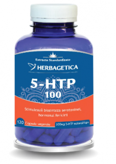 5-htp zen forte 120cps - Herbagetica