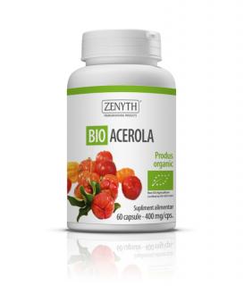 Acerola 400mg (bio) 60cps - Zenyth Pharmaceuticals