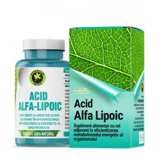Acid alfa lipoic 60cps - Hypericum