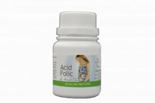 Acid folic 25cps - Medica