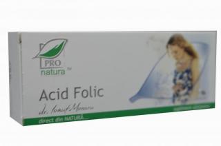 Acid folic 30cps - Medica