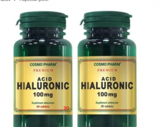 Acid hialuronic 100mg 60cps+30cps - Cosmo Pharma