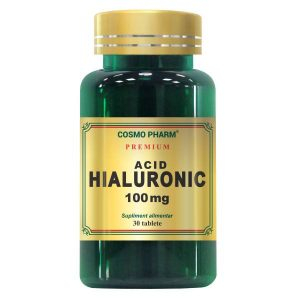 Acid hialuronic Premium 100mg 30 comprimate