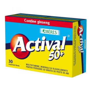 Actival 50+ 30cpr - Beres