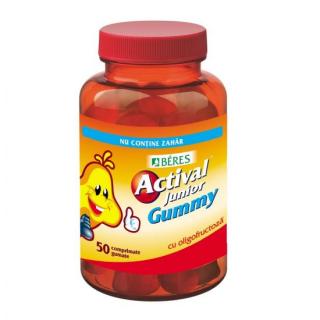 Actival junior gummy 50cpr gumate - Beres