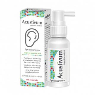 Acustivum spray auricular 20ml - Zdrovit