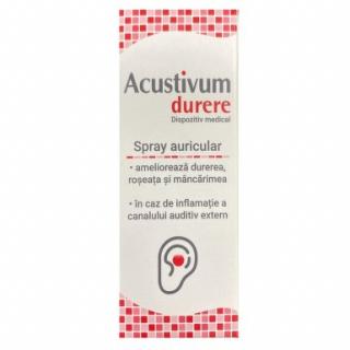 Acustivum spray auricular durere 20ml - Zdrovit