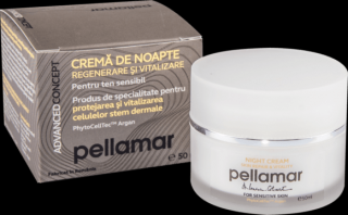 Advanced concept cr.noapte regvitaliz 50ml - Pellamar