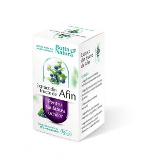 Afin extract fructe 30cps - Rotta Natura