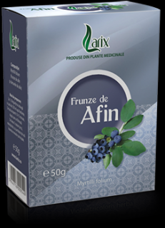 Afine frunze 50gr - Larix