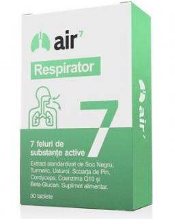 Air 7 respirator 30 cpr - Green Splid