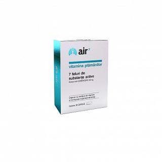 Air7 vitamina plamanilor 30cps - Green Splid