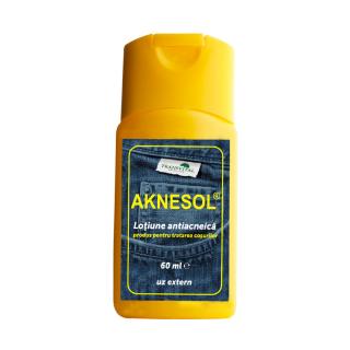 Aknesol lot antiacneica 60ml - Quantum Pharm