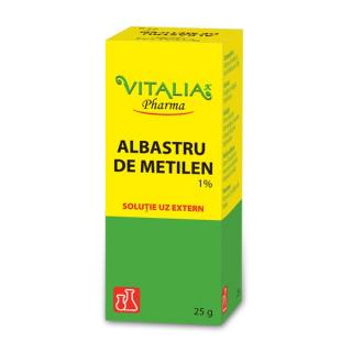 Albastru de metilen 1% 25gr - Vitalia Pharma