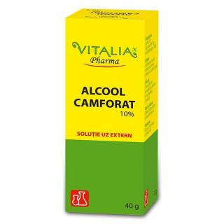 Alcool camforat 10% 40gr - Vitalia Pharma