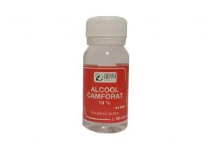 Alcool camforat 10% 50ml - Adya Green Pharma