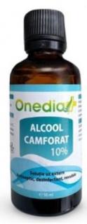 Alcool camforat 10% 50ml - Onedia