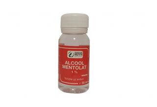 Alcool mentolat 1% 50ml - Adya Green Pharma