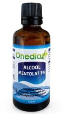 Alcool mentolat 1% 50ml - Onedia