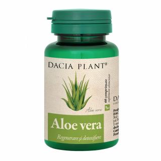 Aloe vera 60cpr - Dacia Plant