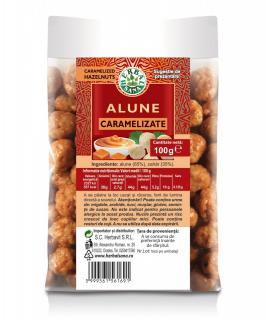 Alune caramelizate, 100gr - Herbavit