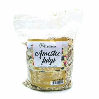 Amestec fulgi ovaz secara grau 500gr - Eco Natur