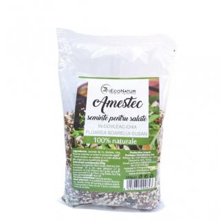 Amestec seminte salate 250gr - Eco Natur