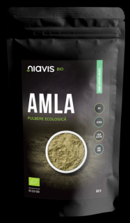 Amla pulbere ecologica(bio) 60gr - Niavis