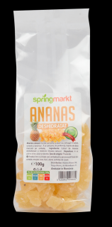 Ananas deshidratat 100gr - Springmarkt