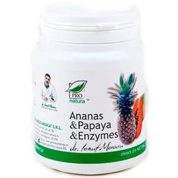 Ananaspapaya enzymes 100cpr - Medica