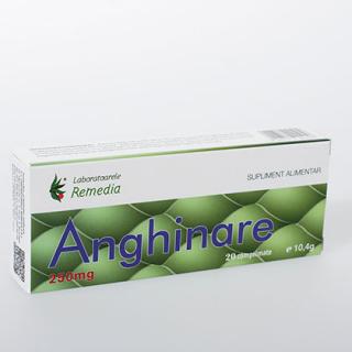 Anghinare 250mg 20cpr - Remedia