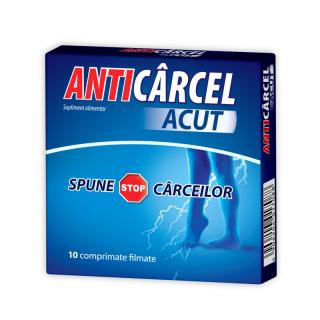 Anticarcel acut 10cpr - Zdrovit