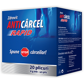 Anticarcel rapid 20dz - Zdrovit