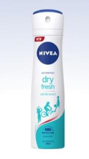 Antiperspirant dry fresh spray 150ml - Nivea
