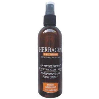 Antitranspirant picioare spray 150ml - Herbagen