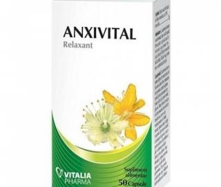 Anxivital relaxant 50cps - Vitalia Pharma