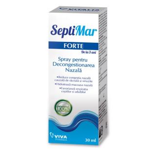 Apa de mare hipertona 30ml septimar forte - Vitalia Pharma