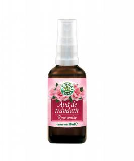 Apa de trandafir spray, 50ml - Herbavit