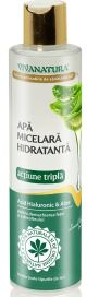 Apa micelara hidratanta acid hialuronicaloe 250ml - Vivanatura